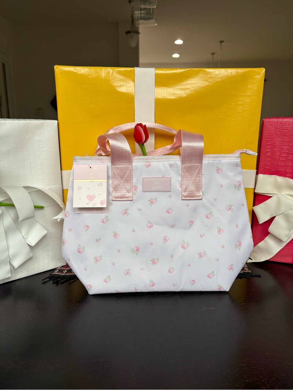 Love Shack Fancy x Target Lunch Tote